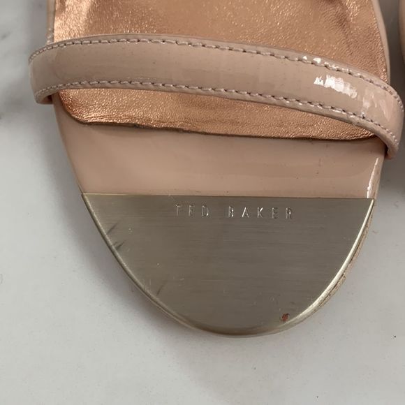 TED BAKER LONDON Weliin Wedge Sandal in size EU37.5 - Picture 15 of 15